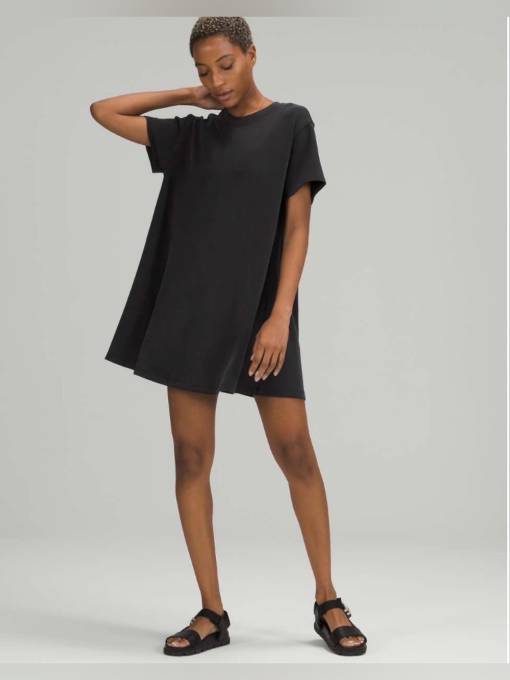 Lululemon All Yours T-Shirt Dress Softstream- Oversized